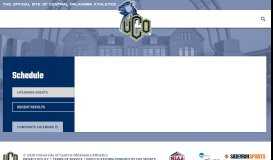 
							         University of Central Oklahoma Athletics - Official Athletics Website								  
							    