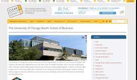 
							         University of Chicago Booth School of Business | Clear Admit								  
							    