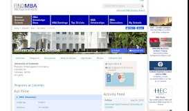 
							         University of Colombo | FIND MBA								  
							    