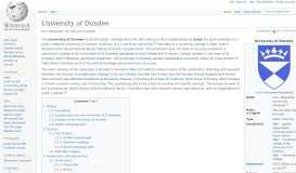 
							         University of Dundee - Wikipedia								  
							    