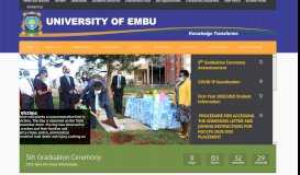 
							         University of Embu								  
							    