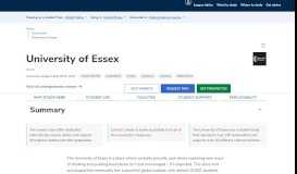 
							         University of Essex - Complete University Guide								  
							    