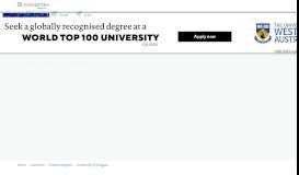 
							         University of Glasgow - Glasgow - United Kingdom - MastersPortal.com								  
							    