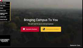 
							         University of Guelph - Home Page								  
							    