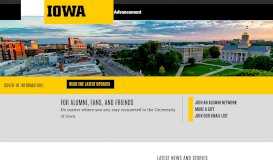 
							         University of Iowa Center for Advancement - University of Iowa Center ...								  
							    