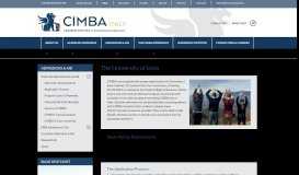 
							         University of Iowa - CIMBA Italy								  
							    