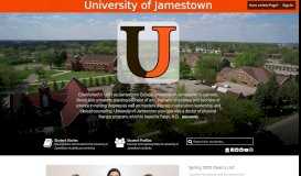 
							         University of Jamestown								  
							    