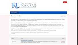 
							         University of Kansas Scholarships: All Opportunities								  
							    