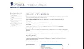 
							         University of Liverpool jobs								  
							    
