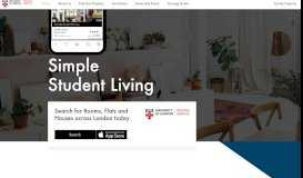 
							         University of London Housing Services								  
							    