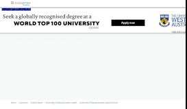 
							         University of Massachusetts Lowell (online) - Lowell - United States ...								  
							    
