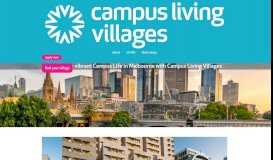 
							         University of Melbourne Accommodation | My Student Village								  
							    