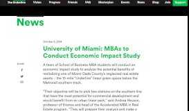 
							         university of miami mobility plan - The Underline								  
							    