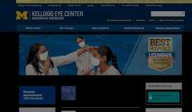 
							         University of Michigan | Kellogg Eye Center | Michigan Medicine								  
							    