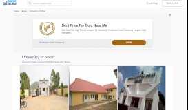 
							         University of Mkar, Benue. Photos - Hotels.ng Places								  
							    
