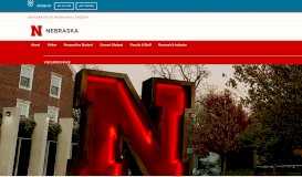 
							         University of Nebraska–Lincoln								  
							    