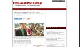 
							         University of North Texas Campus Dining Selects Foodservice ...								  
							    