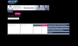 
							         University of Nottingham - jobs.ac.uk - Search								  
							    
