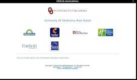 
							         University of Oklahoma Hotel Information - Campus Travel Management								  
							    