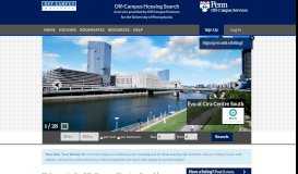 
							         University of Pennsylvania | Off Campus Housing Search								  
							    