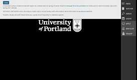 
							         University of Portland								  
							    