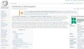 
							         University of Roehampton - Wikipedia								  
							    