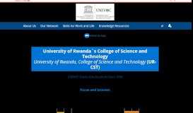 
							         University of Rwanda`s College of Science and Technology (UR-CST)								  
							    