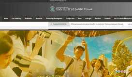 
							         University of Santo Tomas								  
							    