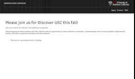 
							         University of Southern California - Please join us for Discover USC this ...								  
							    