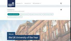 
							         University of Strathclyde, Glasgow: A Multi-Award-Winning UK University								  
							    