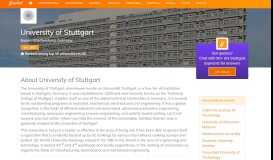 
							         University of Stuttgart - Ranking, Reviews for Engineering | Yocket								  
							    