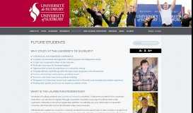 
							         University of Sudbury | Université de Sudbury - How to Register								  
							    