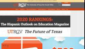 
							         University of Texas Rio Grande Valley								  
							    
