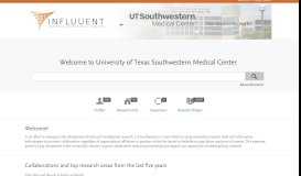 
							         University of Texas Southwestern Medical Center								  
							    
