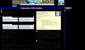 
							         University of The Gambia - Access Gambia								  
							    