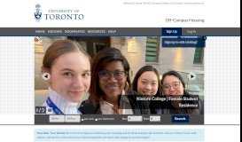 
							         University of Toronto | Off Campus Housing Search								  
							    