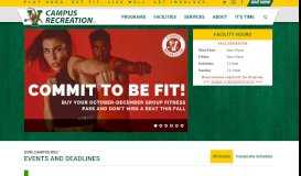 
							         University of Vermont Recreation - Official Athletics Website								  
							    