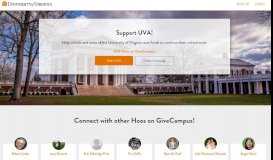 
							         University of Virginia · GiveCampus								  
							    