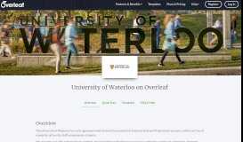 
							         University of Waterloo - Overleaf, Online LaTeX Editor								  
							    