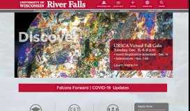 
							         University of Wisconsin-River Falls								  
							    