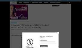 
							         University of Zululand, UNIZULU Student Portal: unizulu.ac.za ...								  
							    
