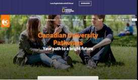 
							         University Pathways Programmes | Embassy English								  
							    