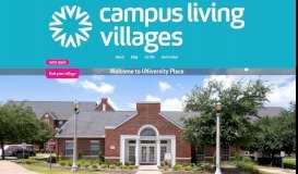 
							         university place, nsu housing - Campus Living Villages								  
							    