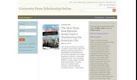 
							         University Press Scholarship								  
							    