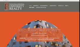 
							         University Realty | Student Housing Apartments in Philadelphia								  
							    