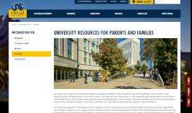 
							         University Resources for Parents | Drexel University								  
							    