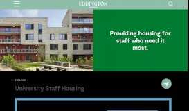 
							         University Staff Housing - Homes - Explore - Eddington Cambridge								  
							    