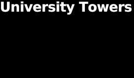 
							         University Towers								  
							    
