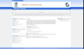 
							         UNIZULU E-learning Portal								  
							    