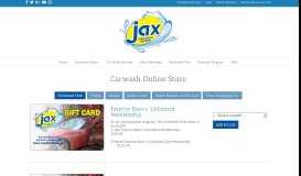 
							         Unlimited Club • Jax Kar Wash | Offering Car Wash & Express ...								  
							    